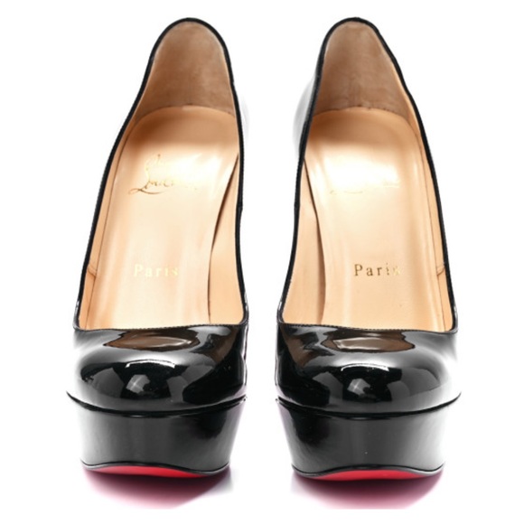 CHRISTIAN LOUBOUTIN
Patent Dirditta 130 Platform Pumps EU 39 Black - Picture 6 of 15